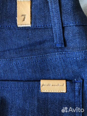 Джинсы “7 for all mankind” новые Джинсы “7 for all mankind” новые