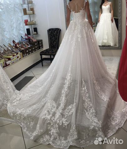 Свадебное платье Semida Sposa