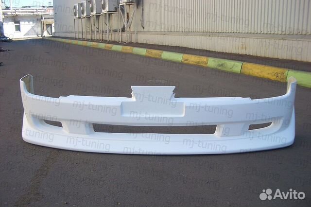 Накладка переднего бампера Jaos Lexus LX470