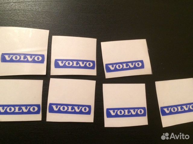 Наклейка volvo Наклейка volvo