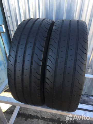 205/75 R16C Continental ContiVanContact 100 205/75 R16C Continental ContiVanContact 100