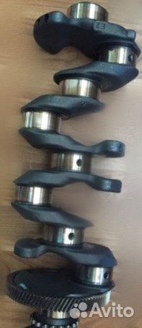 Коленвал N47 для BMW F10, F30, F25, F07, F32 Коленвал N47 для BMW F10, F30, F25, F07, F32