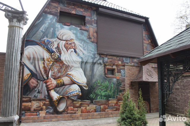 Граффити художник, рисую на заказ, Роспись стен