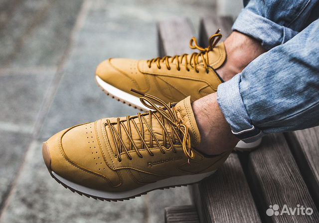 Новые Кроссовки Reebok Classic Leather Ripple WP Новые Кроссовки Reebok Classic Leather Ripple WP