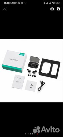 Новые блютуз наушники BlitzWolf BW-FYE3 Новые блютуз наушники BlitzWolf BW-FYE3