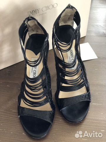 Босоножки Jimmy Choo 39 размер Босоножки Jimmy Choo 39 размер