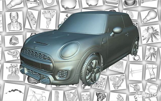 3D Сканирование 3D Моделирование 3D Сканирование 3D Моделирование