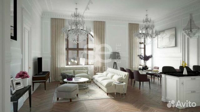 3-к квартира, 94.7 м², 4/8 эт. 3-к квартира, 94.7 м², 4/8 эт.