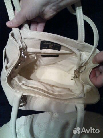 Сумка, натуральная кожа