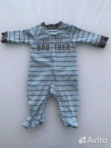 Флисовый комбинезон Carter’s (США) размер 3m