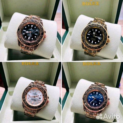 Мужские Часы Rolex c Узорами Мужские Часы Rolex c Узорами