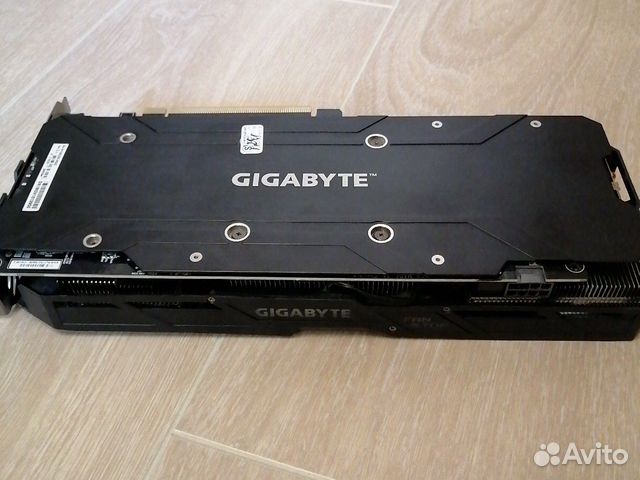 Видеокарта Gigabyte geforce gtx 1060 windforce 6gb