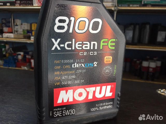 Масло Motul 5W30 8100 Dexos2