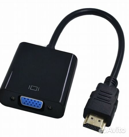 Переходник hdmi VGA - эмулятор