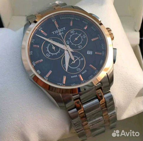 Мужские кварцевые часы Tissot на браслете Мужские кварцевые часы Tissot на браслете