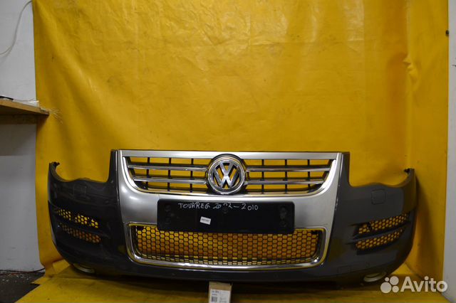Бампер передний VW Touareg 2007-2010 GP Бампер передний VW Touareg 2007-2010 GP