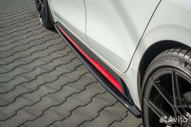 Накладка на пороги KIA ProSeed GT 3 Накладка на пороги KIA ProSeed GT 3