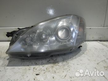 Блок фара левая Мерседес W221 S