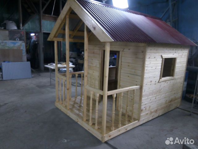 Детские деревянные игровые домики Детские деревянные игровые домики