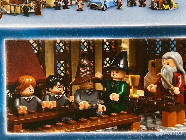 Lego Harry Potter 75954 Большой зал Хогвартса