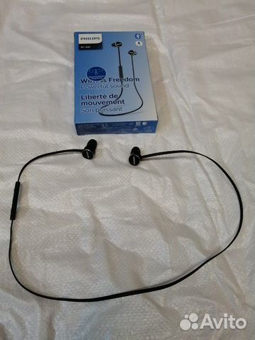 Беспроводные наушники Philips