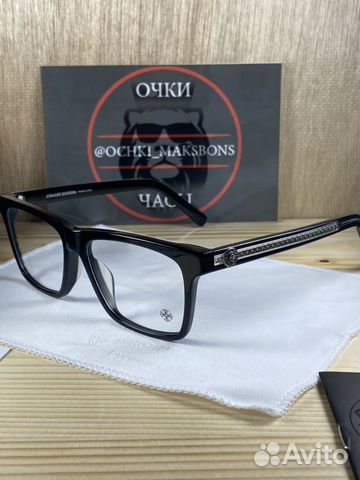 Очки оправа Chrome hearts Очки оправа Chrome hearts