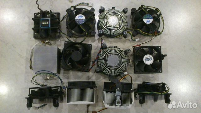 Кулеры для процессоров
