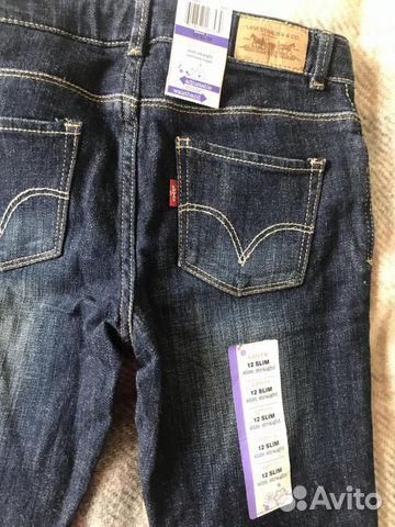 Levi’s США джинсы новые для девочки 8-10 лет Levi’s США джинсы новые для девочки 8-10 лет