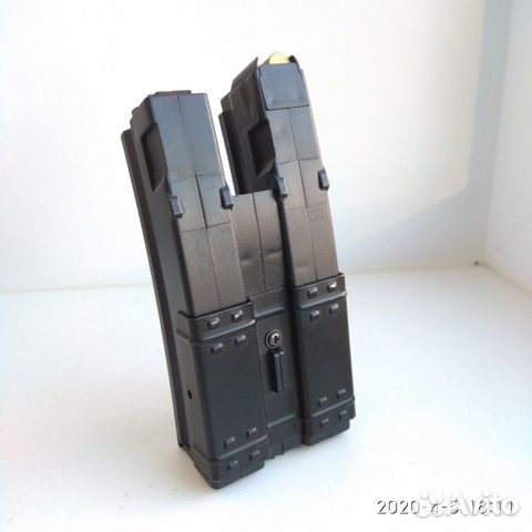 Бункерный магазин для MP5 страйкбол Бункерный магазин для MP5 страйкбол
