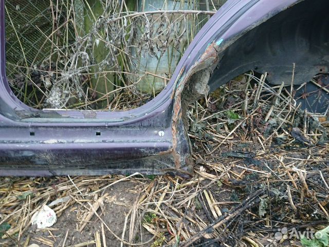 Боковина кузова левая Ssangyong Kyron Боковина кузова левая Ssangyong Kyron