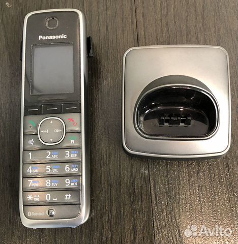Телефон Panasonic KX-TGA860RU Телефон Panasonic KX-TGA860RU