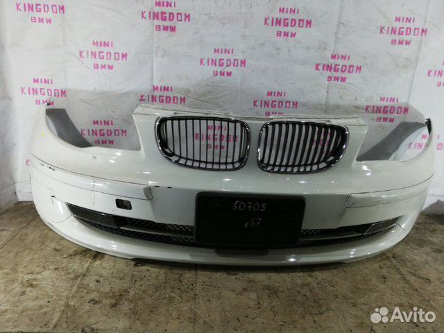 Бампер передний Bmw 1-Series E87