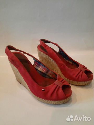 Летние босоножки tommy hilfiger 37 р Летние босоножки tommy hilfiger 37 р