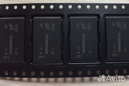 Nand Flash 29F8G08ababa (Прошитая) QFU2.1/QFU1.1