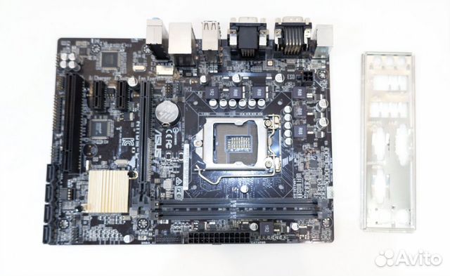 Материнская плата asus H110M-C Материнская плата asus H110M-C