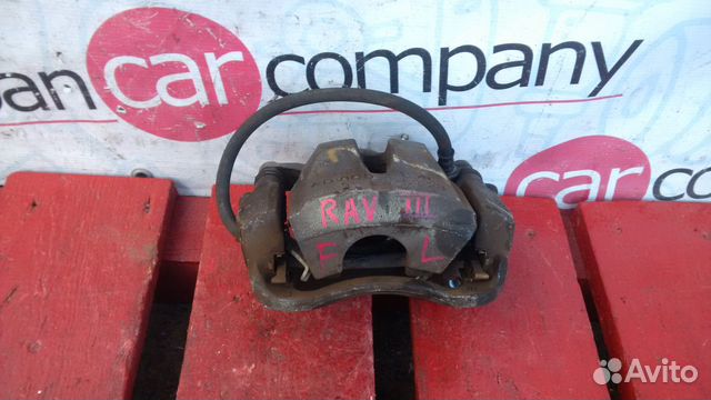 Суппорт тормозной передний Toyota RAV 4 2006-2013 Суппорт тормозной передний Toyota RAV 4 2006-2013