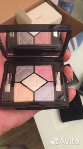 Палетка теней Dior 5 цветов Палетка теней Dior 5 цветов
