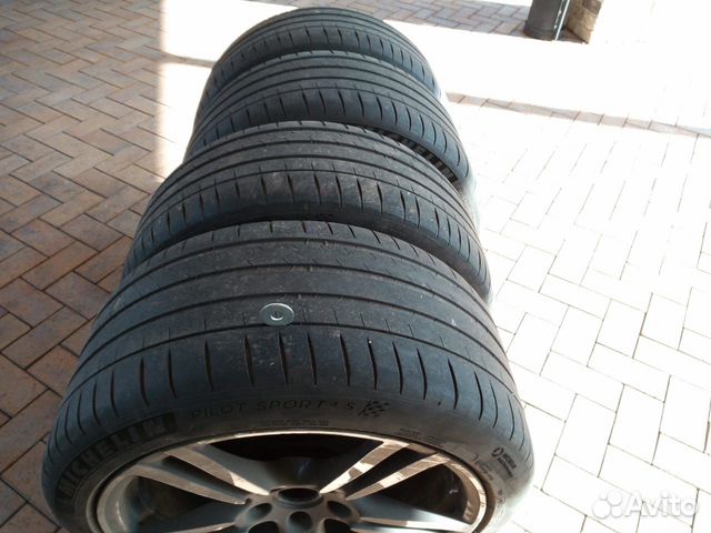 Летняя резина Michelin 295/35 ZR 20 с дисками Летняя резина Michelin 295/35 ZR 20 с дисками