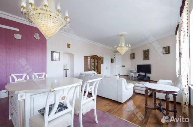 3-к квартира, 130 м², 3/4 эт.