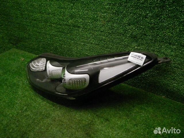 Фара левая KIA Sportage 4 (16-18) галоген 92101F10