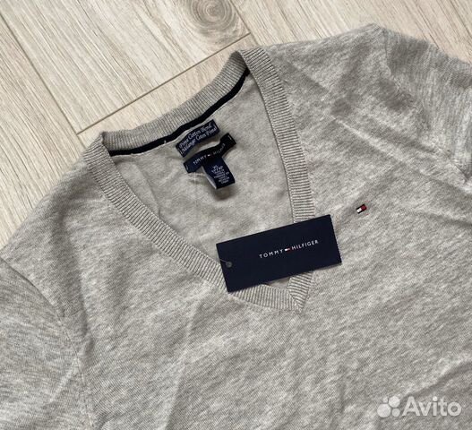 Tommy Hilfiger оригинал новый полувер свитер кофта