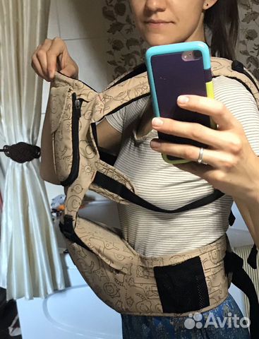 Эргорюкзак хипсит