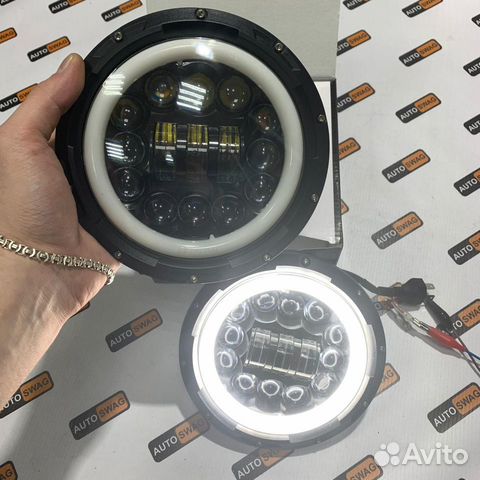 2121 Нива Тюнинг фары HP-HLD-0801 2121 Нива Тюнинг фары HP-HLD-0801