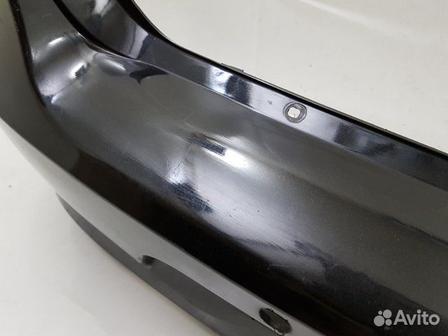 Бампер задний Renault Logan 1 Бампер задний Renault Logan 1