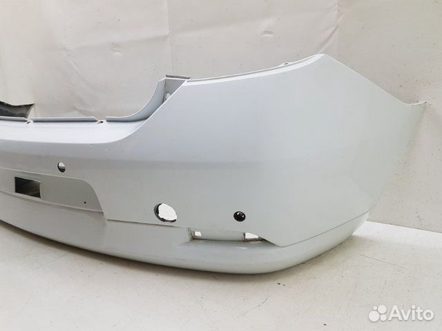 Бампер задний Renault Logan 2