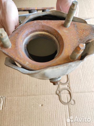 Выпускной коллектор в сборе nissan QR25DE