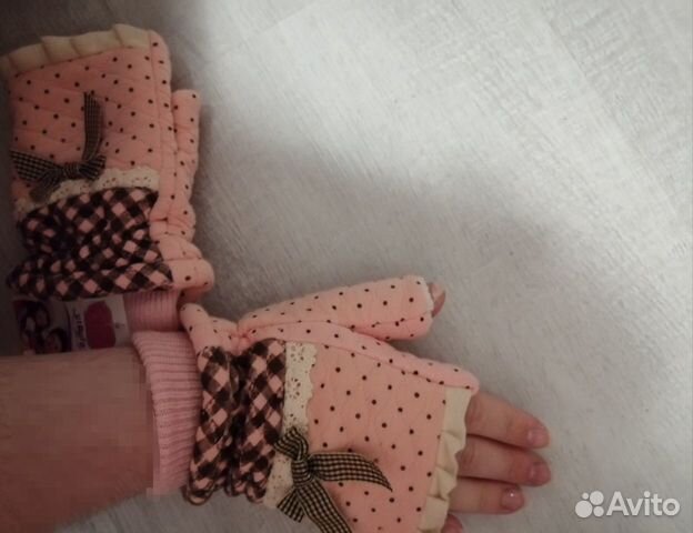 Новые детские митенки Новые детские митенки