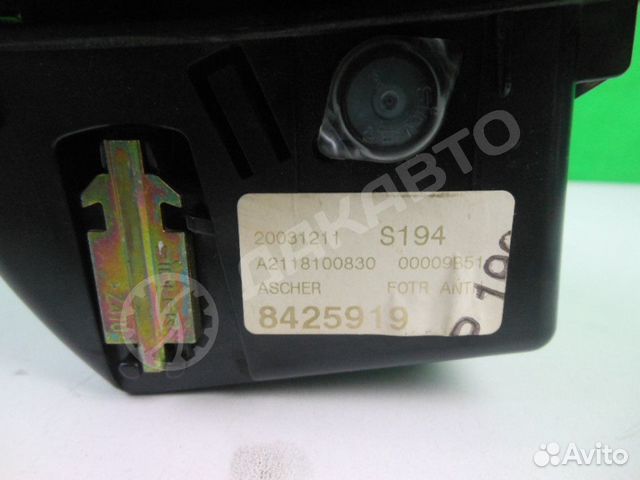 Пепельница задней правой двери Мерседес W211 2002