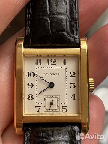 Часы золотые Longines L5 669 6 Часы золотые Longines L5 669 6