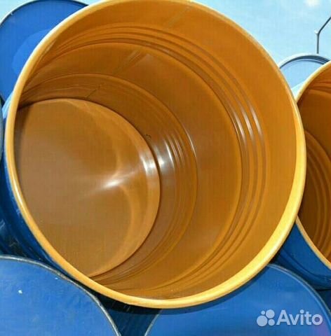 Бочки б/у пищевые (из-под сока) с крышками